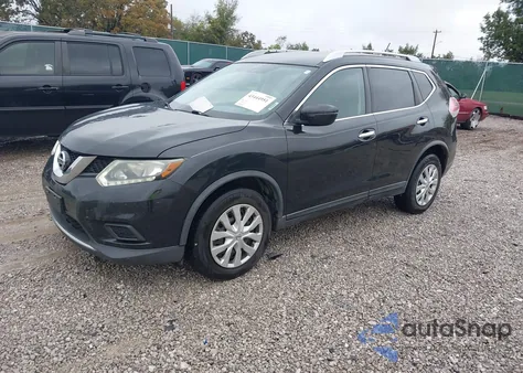 2016 Nissan Rogue S z USA, uszkodzony, nr VIN KNMAT2MVXGP672193